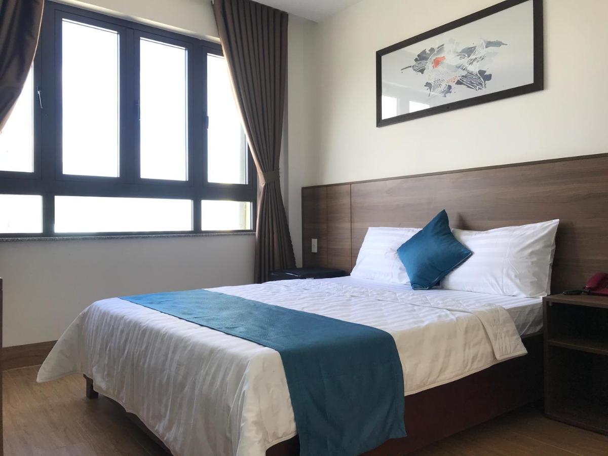 Hotel Hoang Hung Куинён Экстерьер фото