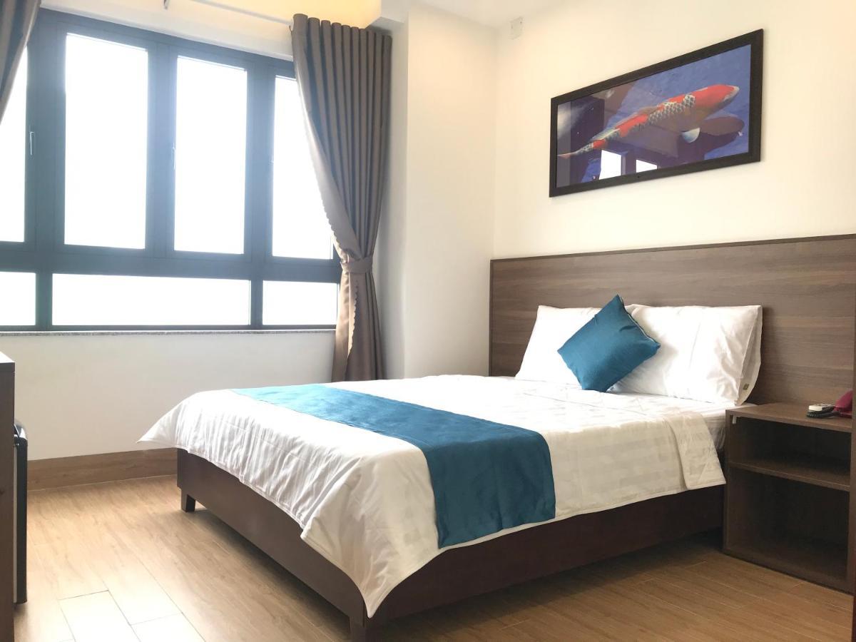 Hotel Hoang Hung Куинён Экстерьер фото