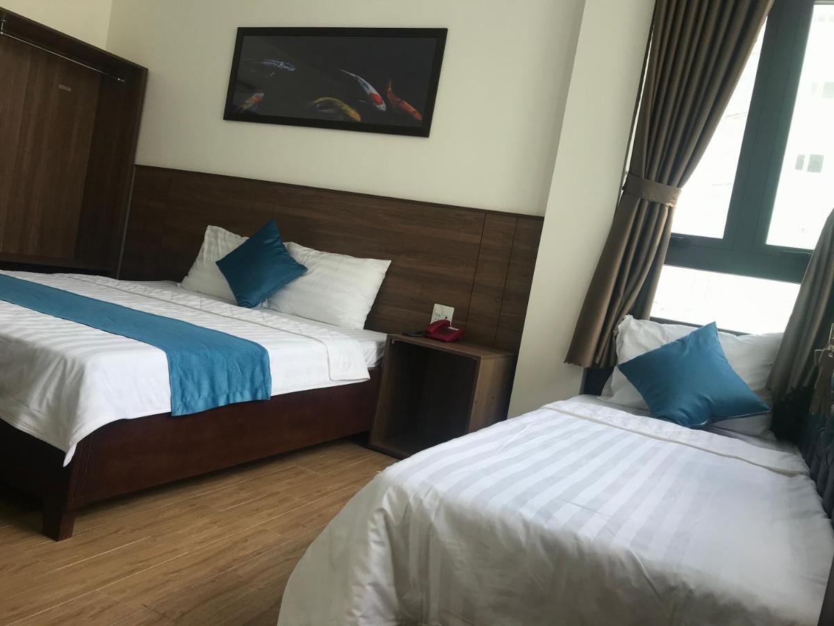 Hotel Hoang Hung Куинён Экстерьер фото