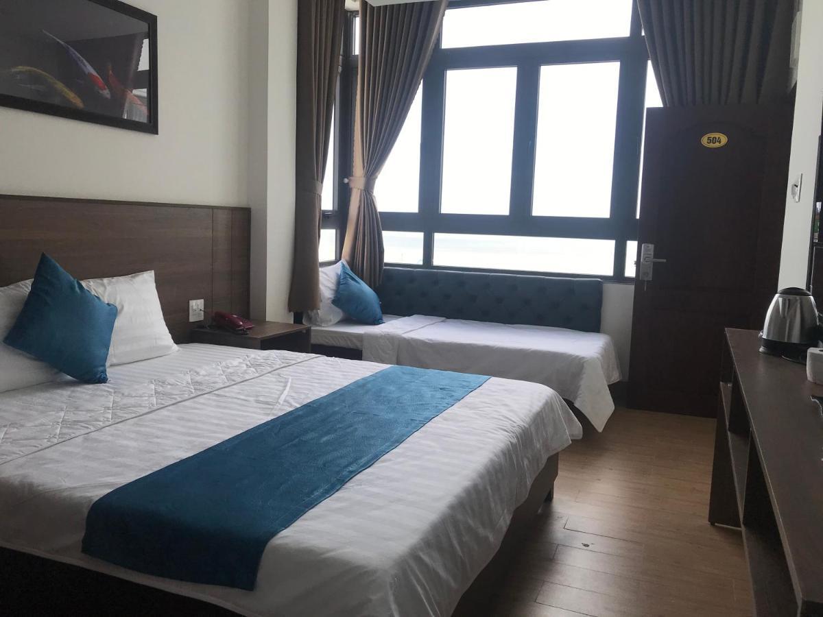 Hotel Hoang Hung Куинён Экстерьер фото