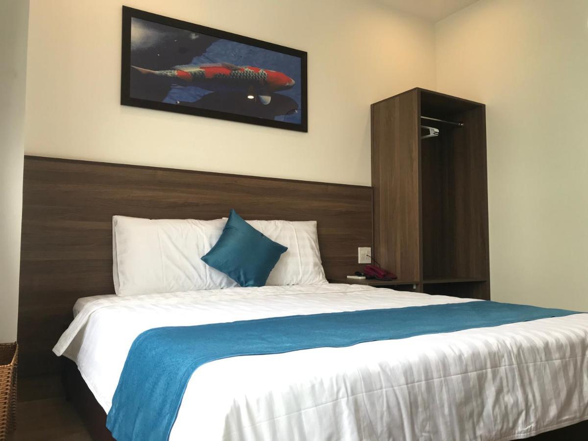 Hotel Hoang Hung Куинён Экстерьер фото