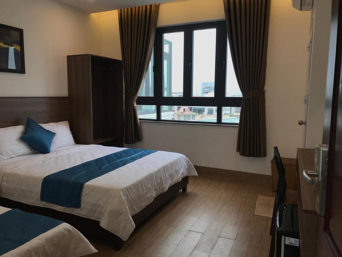 Hotel Hoang Hung Куинён Экстерьер фото