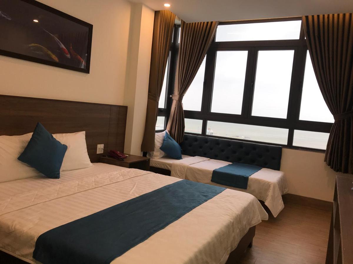 Hotel Hoang Hung Куинён Экстерьер фото