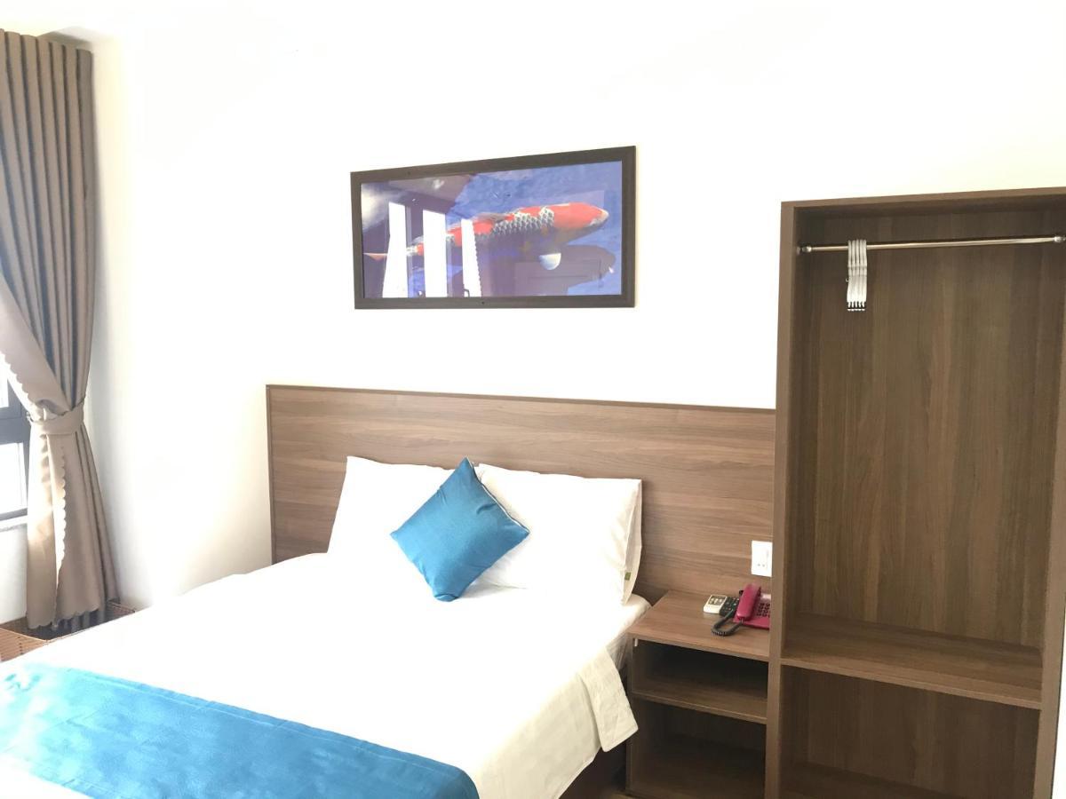 Hotel Hoang Hung Куинён Экстерьер фото