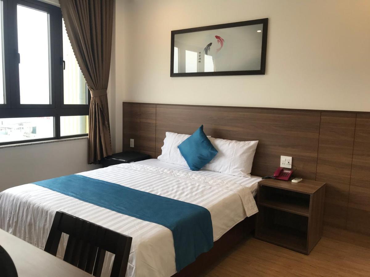 Hotel Hoang Hung Куинён Экстерьер фото