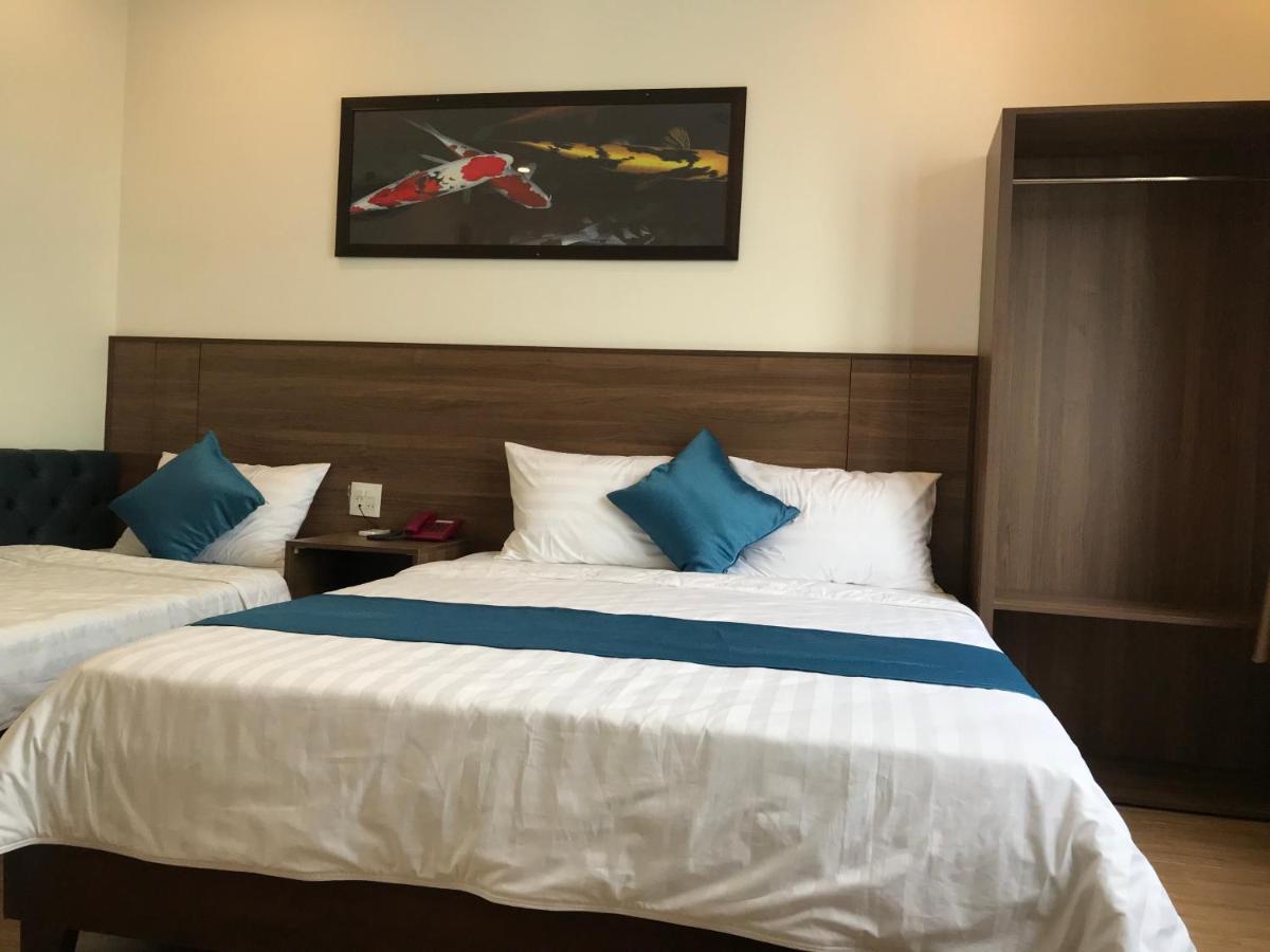 Hotel Hoang Hung Куинён Экстерьер фото