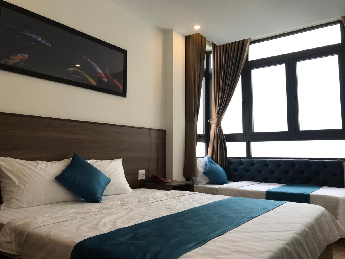 Hotel Hoang Hung Куинён Экстерьер фото