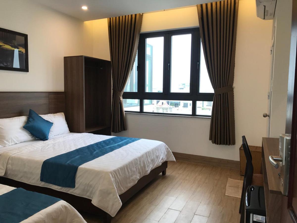 Hotel Hoang Hung Куинён Экстерьер фото