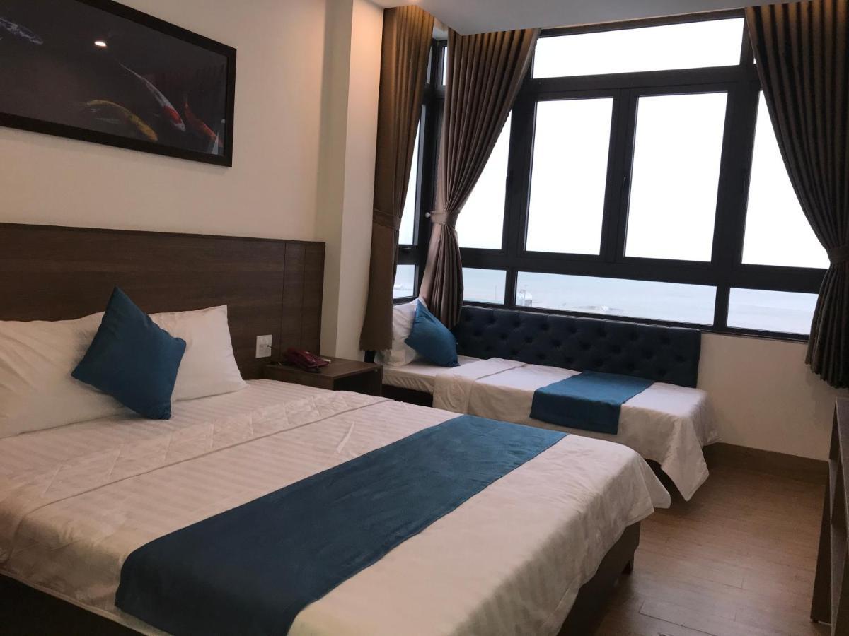 Hotel Hoang Hung Куинён Экстерьер фото