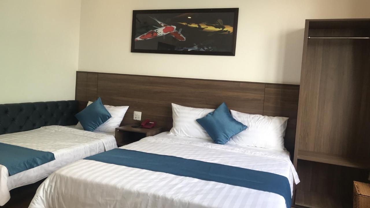 Hotel Hoang Hung Куинён Экстерьер фото