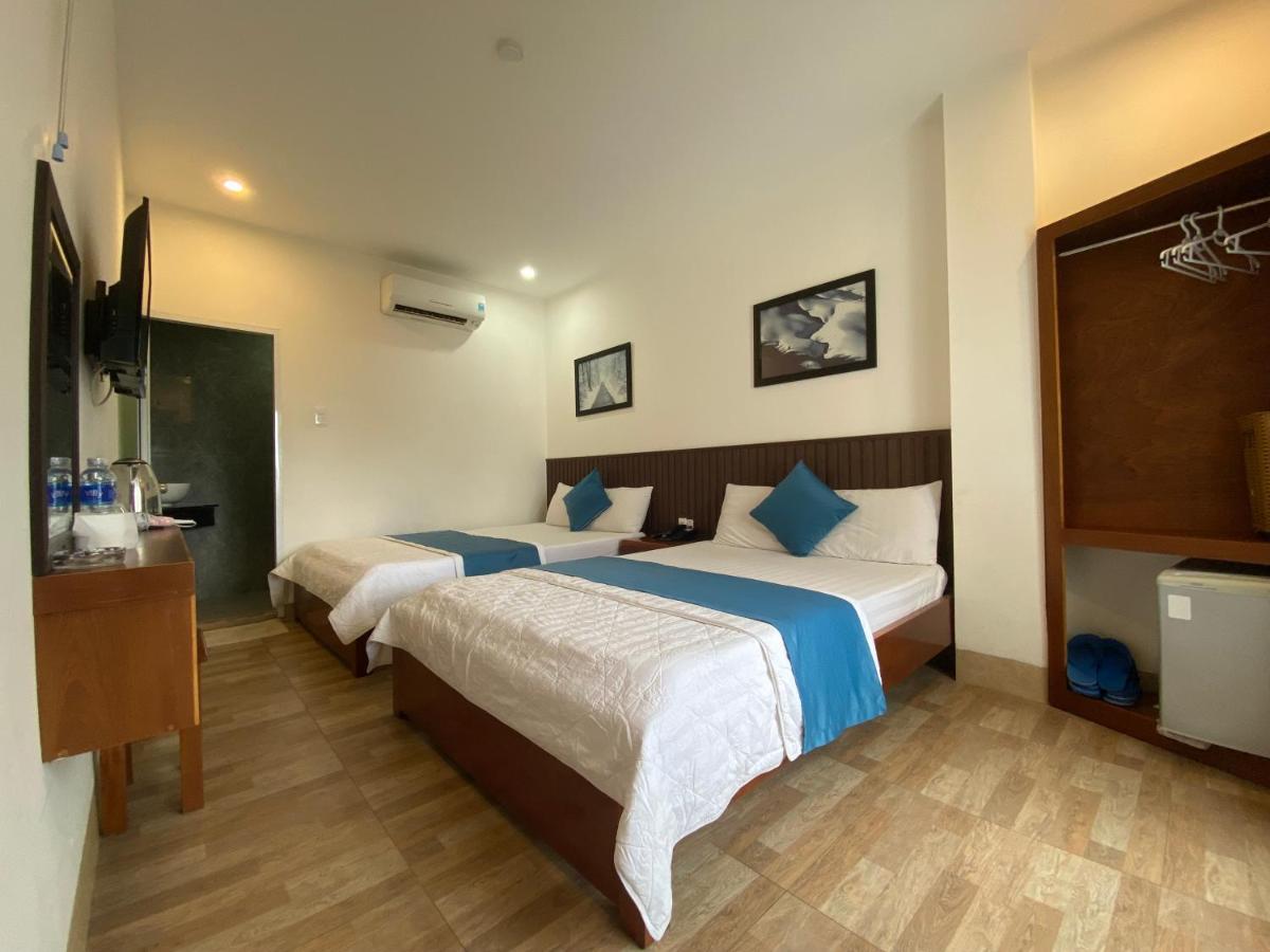 Hotel Hoang Hung Куинён Экстерьер фото