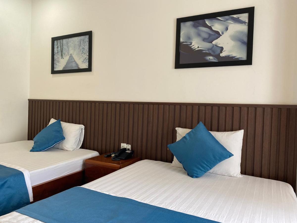 Hotel Hoang Hung Куинён Экстерьер фото