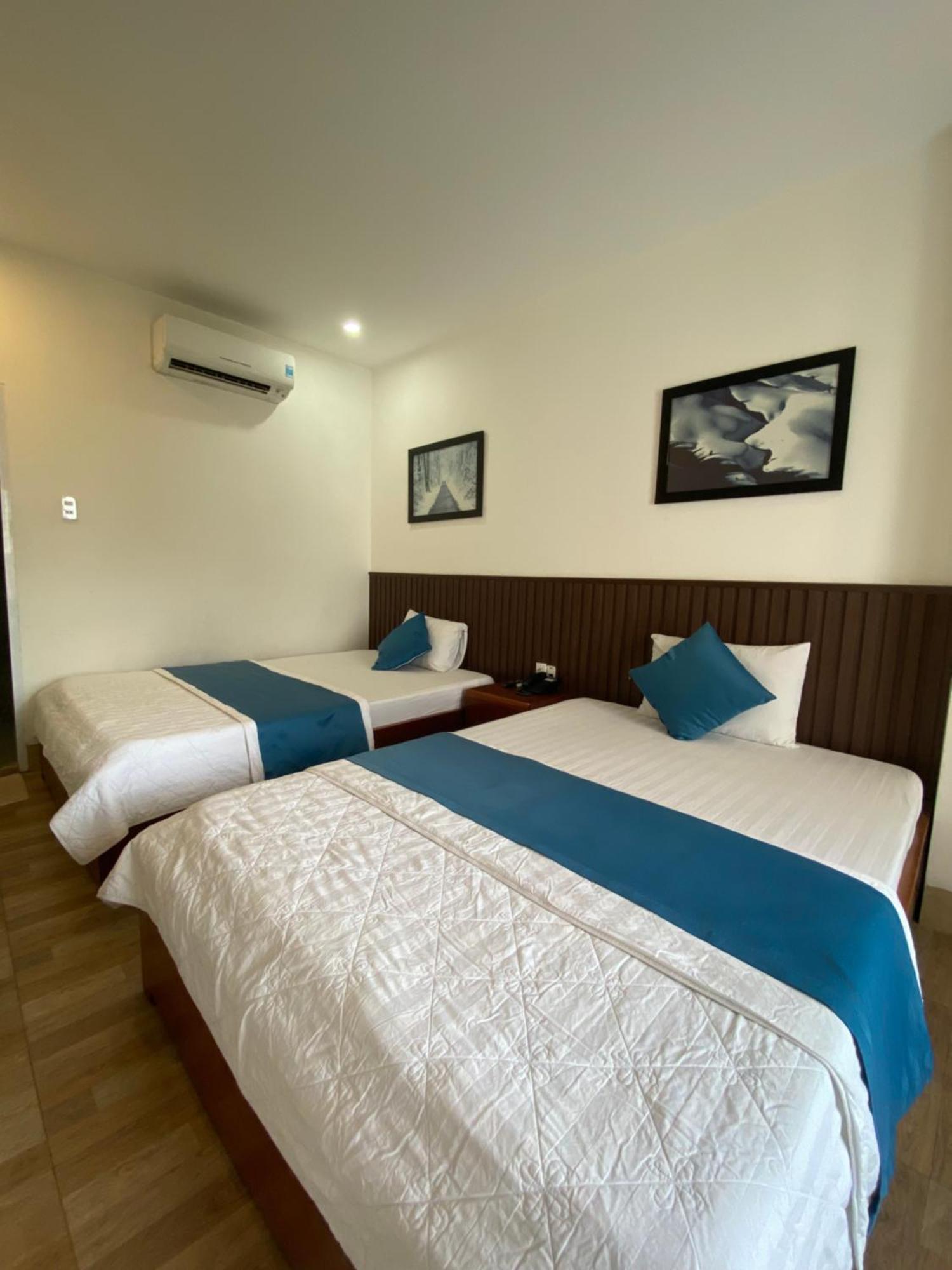 Hotel Hoang Hung Куинён Экстерьер фото